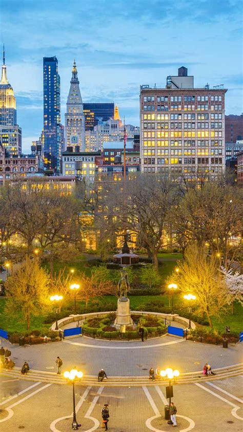 Bing HD Wallpaper Apr 16 2024 Union Square Manhattan New York USA