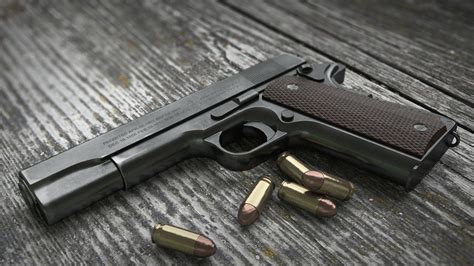 Colt 1911 Hd Wallpapers Wallpaper Cave