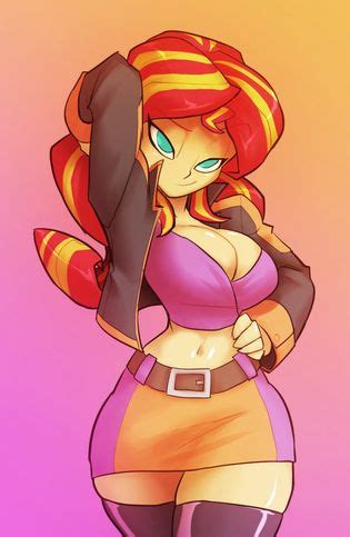 Sunset Shimmer Collection Luscious Hentai Manga Porn