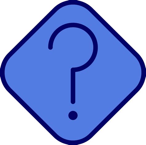 Question Mark Vector Icon 20433558 Vector Art At Vecteezy