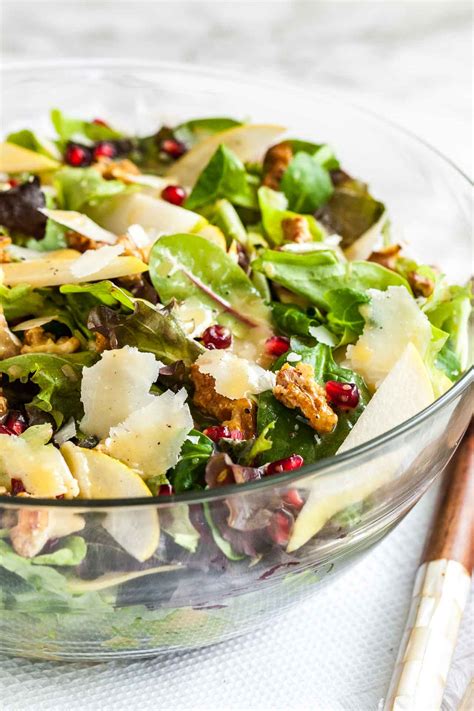 Easy Pear Salad