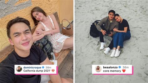 Dominic Roque Shares Photos From His 2021 California Trip With Bea Alonzo