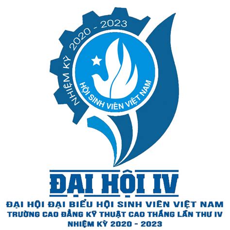 Thiết kế logo hội sinh viên png độc đáo và chuyên nghiệp