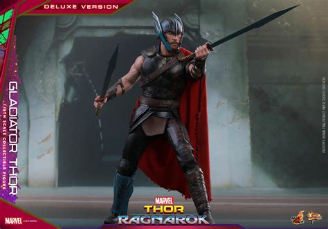 Hot Toys MMS 444 445 Thor Ragnarok Gladiator Thor Hot Toys Complete Checklist