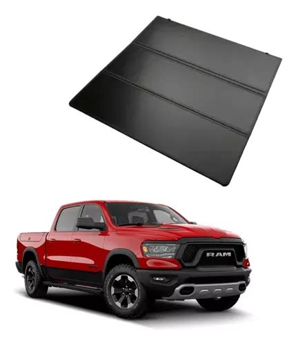 Tapa Batea Cajuela Hard Tri Fold Dodge Ram 2009 2018 5 5 MercadoLibre