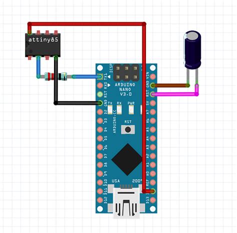 How To Program An ATtiny13 With Arduino Nano Arduino As 40 OFF