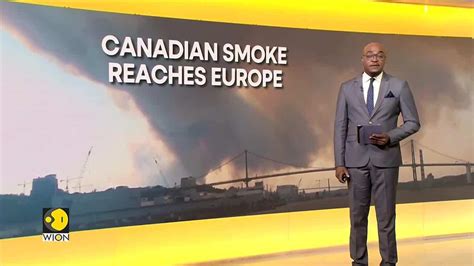 Smoke From Canada S Wildfires Reaches Europe S Skies World News