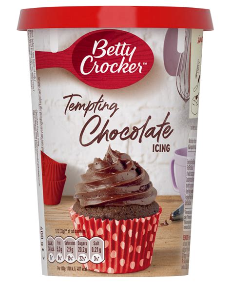 Chocolate Icing Ready To Use Frosting Betty Crocker