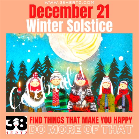 December 21 - Winter Solstice: 100 Festive Ways to Celebrate the Winter ...
