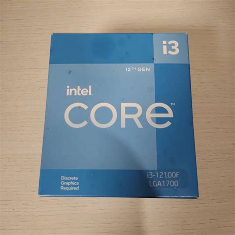 intel core i3 12100f(Core i3)｜売買されたオークション情報、yahooの商品情報をアーカイブ公開 - オークファン ...
