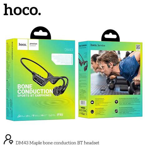 Hoco DM43 Bone Conduction Sports Earphones Uninax