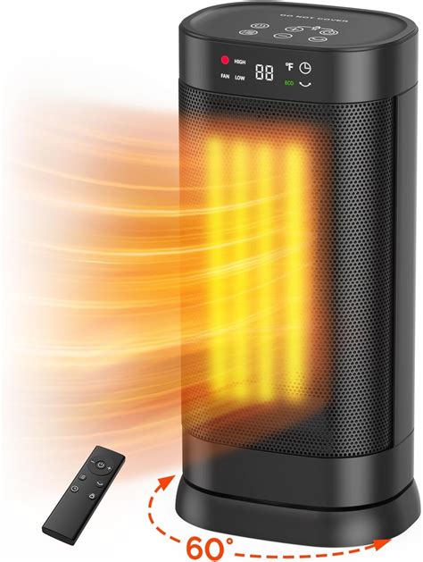 Amazon W Space Heater For Indoor Use S Fast Heating Ptc