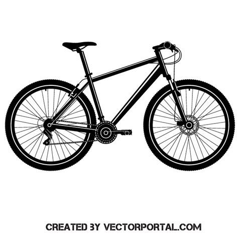 Bicycle silhouette clip art.ai Royalty-free Stock Vector Images and Clip Art