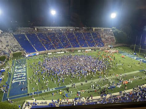 Down Goes Dabo Duke Upsets Clemson In Season Opener The North State