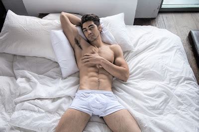 Adrian Rafael Naked For The Beautiful Men