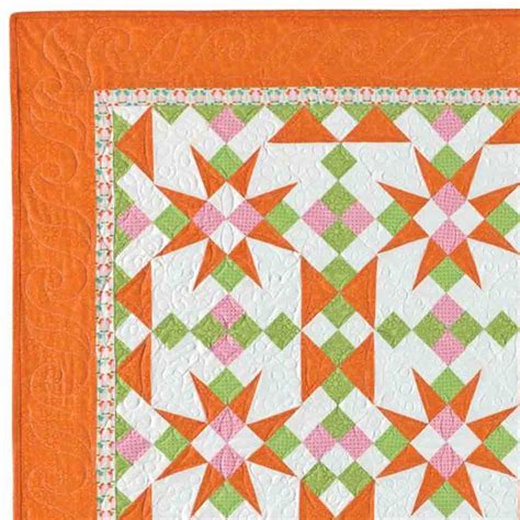 Get This Free Pattern And Start Creating An Amazing Go Cactus Flower Quilt Cut Fabric Fast