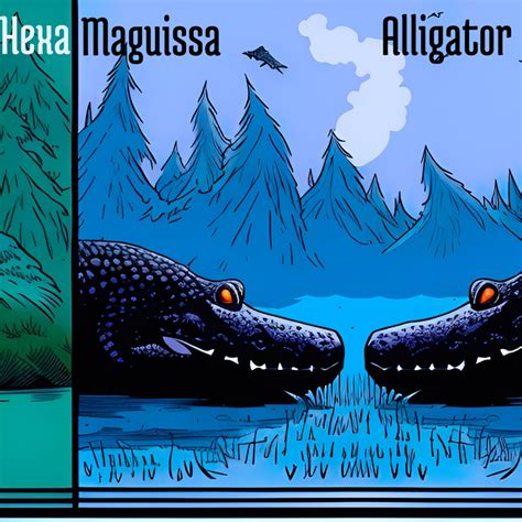 Alligator Descarga Para Miembros Tier 1 Aquelarre Hexa Maguissas Ko Fi Shop Ko Fi ️