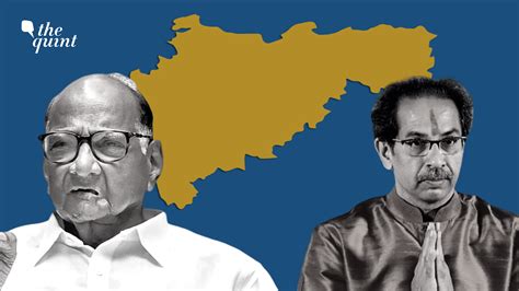 Uddhav Thackeray Sharad Pawar And Mva Maharashtra Crisis Is A Lesson In Choosing ‘friends’ Opinion