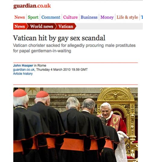 Church S Gay Sex Scandal Photo Fail Photo Huffpost Entertainment