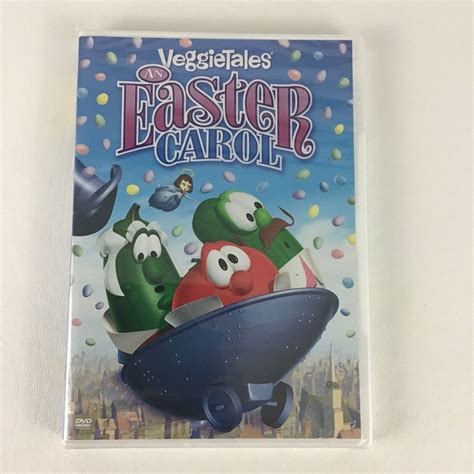 Veggietales an Easter Carol DVD Bonus Features Karaoke Trivia 2006 Big ...