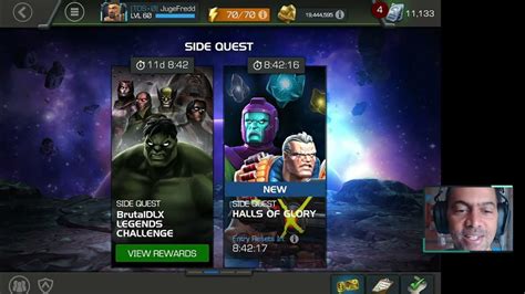 Mcoc Challenge Des Légendes Brutaldlx Youtube