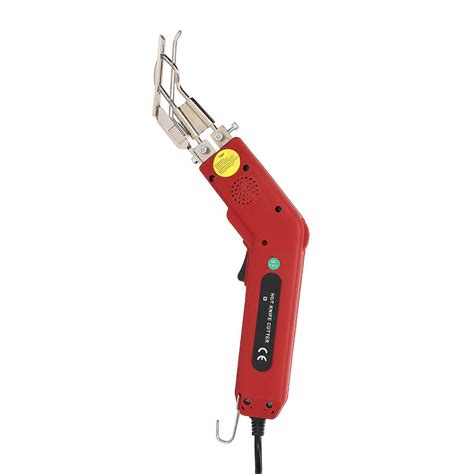 For Electric Hot Knife W Stepless Adjustment Fabric Cutter Cutting Tool Set Kit US Plug