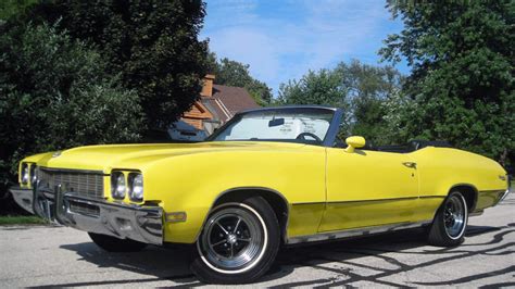 1972 Buick Skylark Convertible at Dallas 2014 as W132 - Mecum Auctions