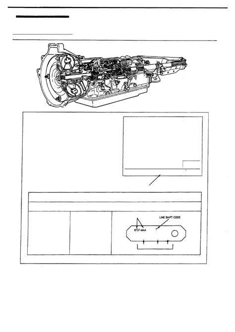 Ford A Ld Automatic Transmission Service Repair Manual