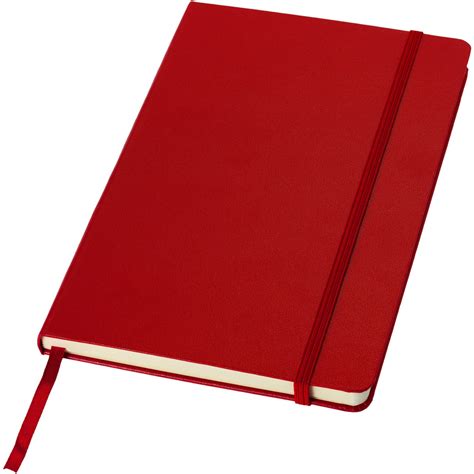 Printed Classic A Hard Cover Notebook Red Notebooks