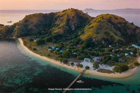 Pulau Kanawa Di Labuan Bajo Jadi Surga Tersembunyi Di Tepi Flores