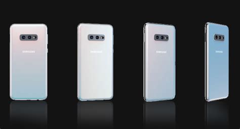Samsung Galaxy S10e Smartphone (128 GB Interner Speicher) weiß : Amazon ...