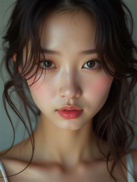 Woman Wearing Bikini Or Lingerie In Fhm Maxim Centerfold Photoshoot Intact