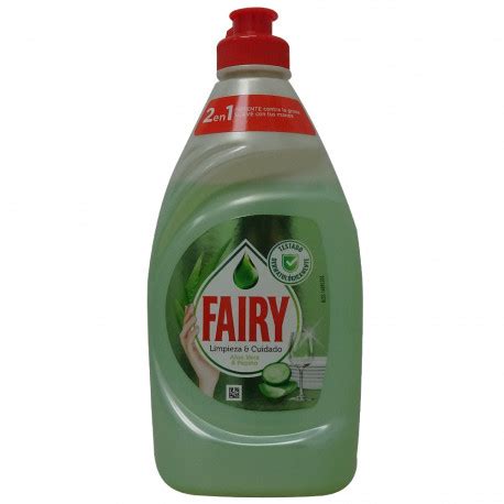 Fairy Dishwasher Liquid 340 Ml Aloe Vera Cucumber Tarraco Import