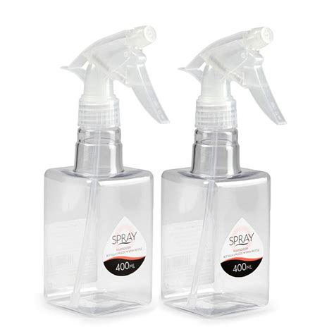 Buy Plastific Empty Spray Bottle For Cleaning And Gardening Durable