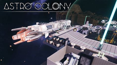 First Colonists Arrive Astro Colony Beta YouTube