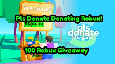 🔴pls Donate Live Donating And Raising Robux🔴 Youtube