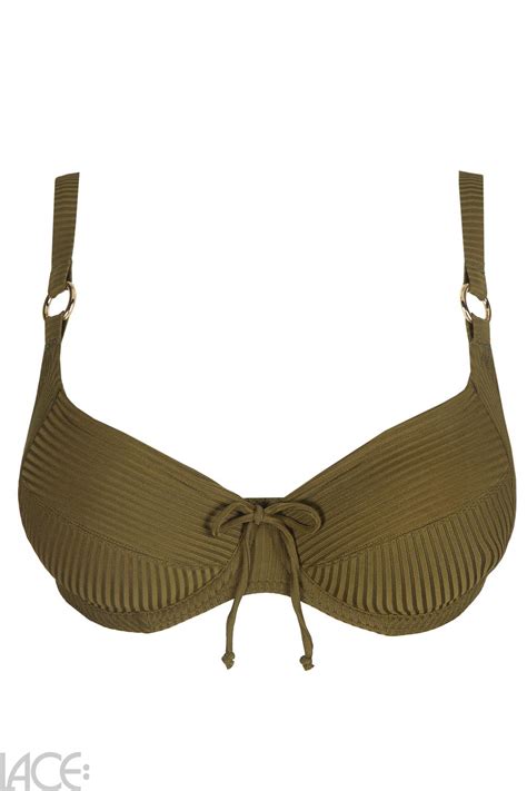 Primadonna Swim Sahara Bikini Bh E H Cup Olive Lace De