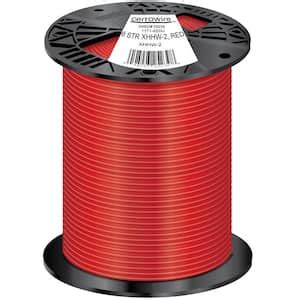 Southwire Ft Black Stranded Al Xhhw Wire The Home Depot