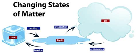 Four Types Of State Changes