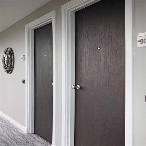 Apartment Wood Fire Door China Apartment Wood Fire Door Manufacturers