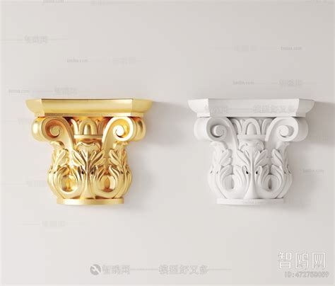 European Style Classical Style Carving Sketchup Model Download Model Id 472758059 1miba