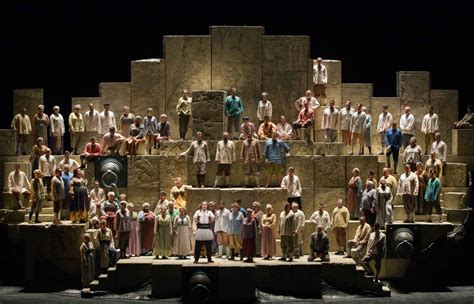 Nabucco la ópera de Verdi en la que el pueblo es protagonista