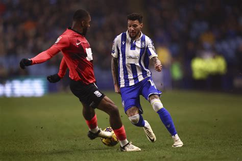 Sheffield Wednesday Predicted Xi Team And Injury News As Diaby Axed V