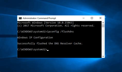 How To Flush DNS Resolver Cache In Windows 10 8 1 And 7