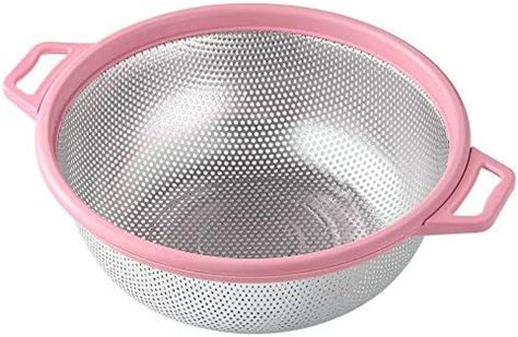 Amazon Huji Inch Stainless Steel Double Mesh Food Strainer