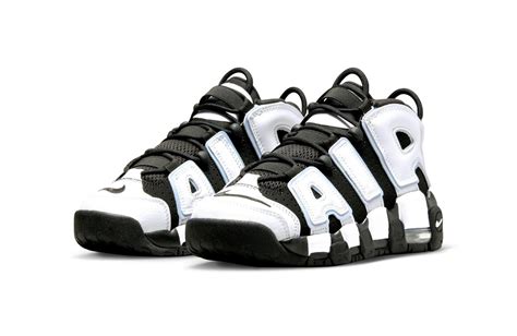 Sneakers Release Nike Air More Uptempo Blackwhitecobalt Bliss