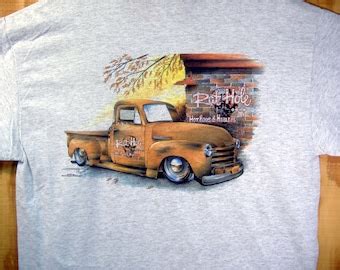 Hot Rod T Shirt Etsy