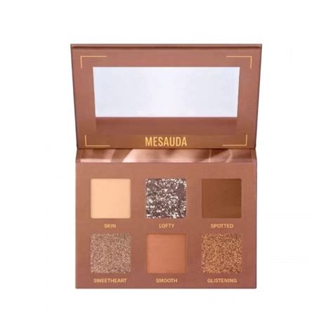 Mesauda Bare Harmony Palette Ombretti N Timeless Nude