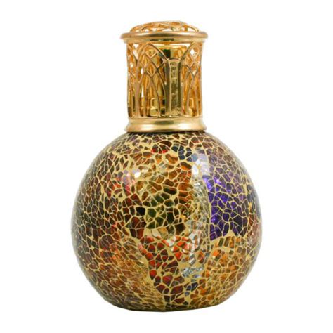 Ashleigh Burwood Large Fragrance Glass Mosiac Catalytic Lamp Egyptian