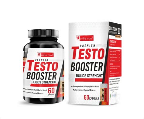 Testo Booster Capsule Unitecare